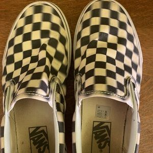 Checkered vans